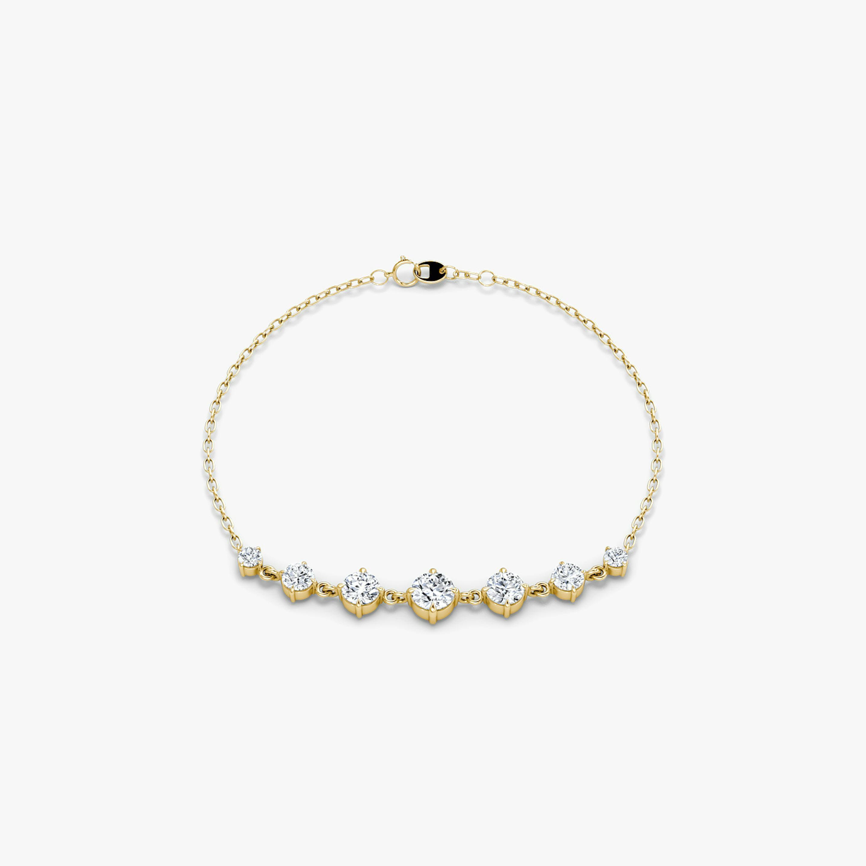 Linked Tennis Bracelet - Intou