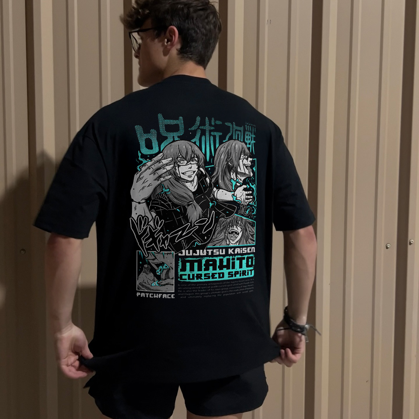 Cool Jujutsu Kaisen Anime T-Shirt 