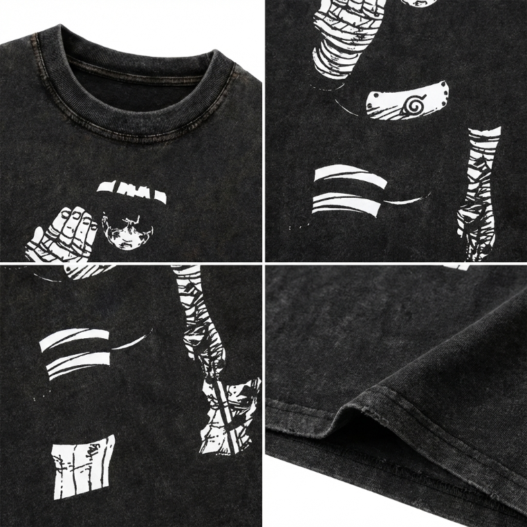 NINJA VINTAGE OVERSIZE TEE