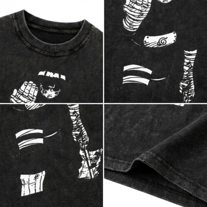 NINJA VINTAGE OVERSIZE TEE