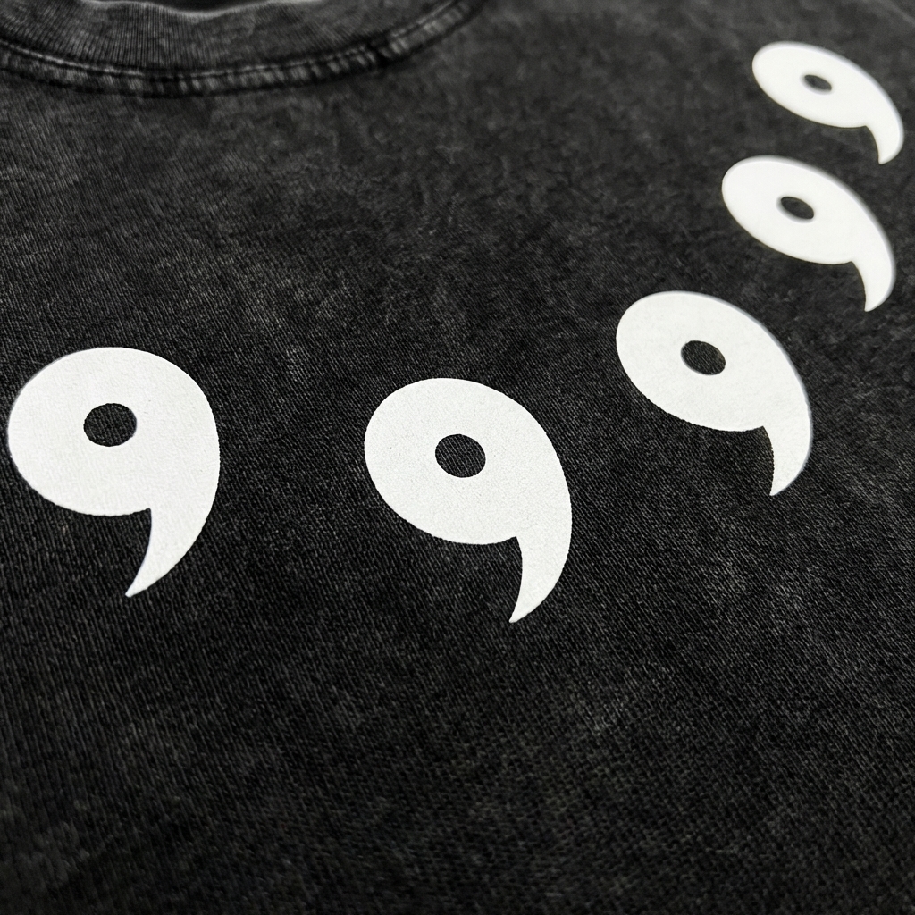 SIX PATHES VINTAGE OVERSIZE TEE