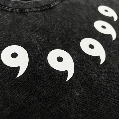 SIX PATHES VINTAGE OVERSIZE TEE