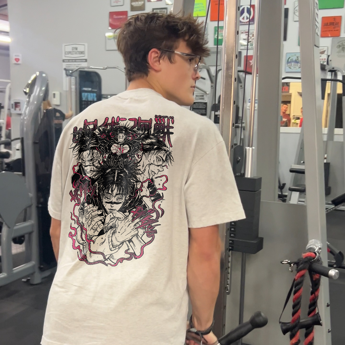 Stylish Jujutsu Kaisen Anime Fan T-Shirt