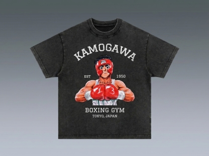 BOXER VINTAGE OVERSIZE TEE