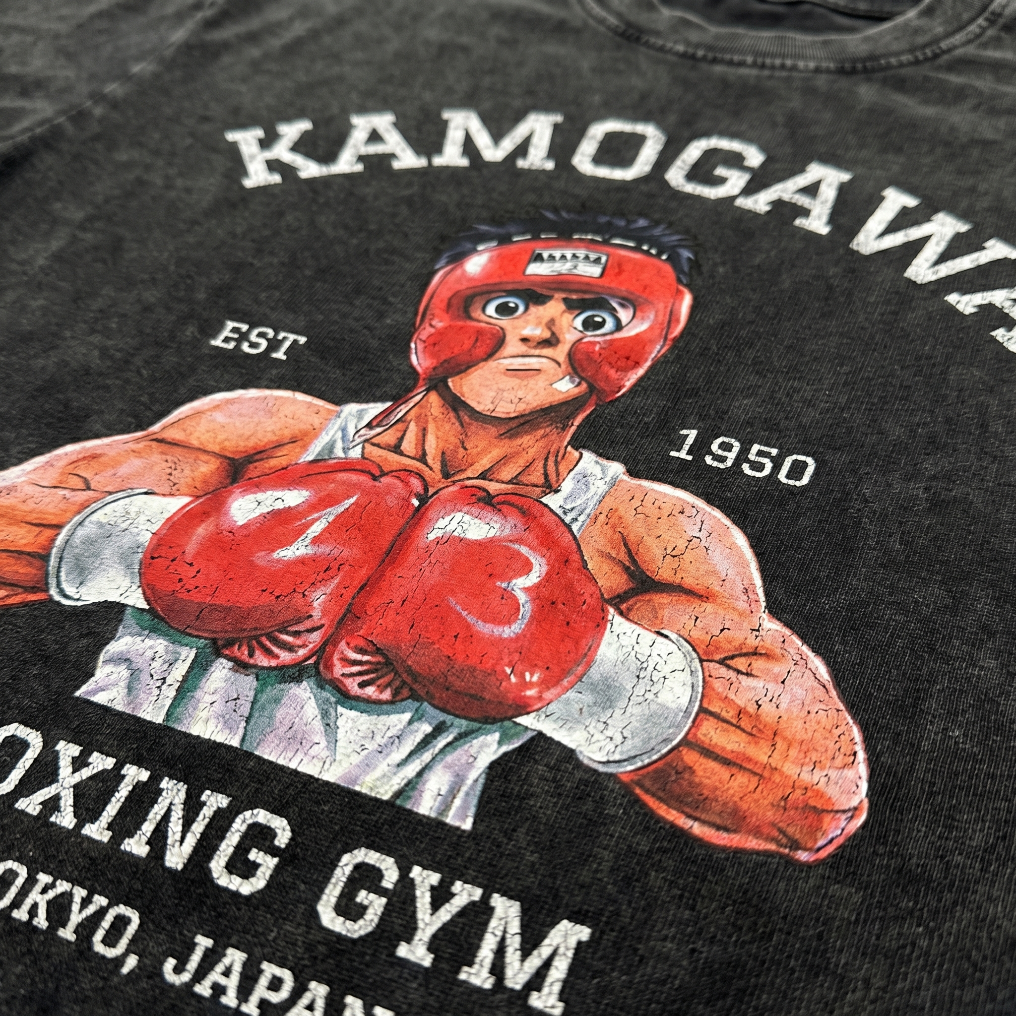 BOXER VINTAGE OVERSIZE TEE