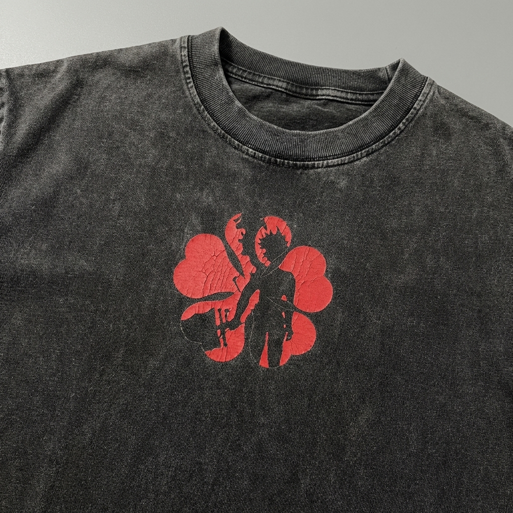BOXER VINTAGE OVERSIZE TEE