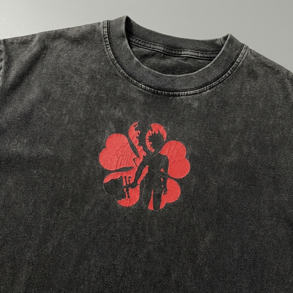 BOXER VINTAGE OVERSIZE TEE