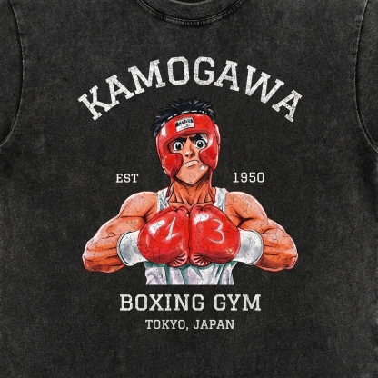 BOXER VINTAGE OVERSIZE TEE