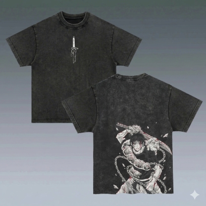 Divine Border 2-Sided Vintage Tee