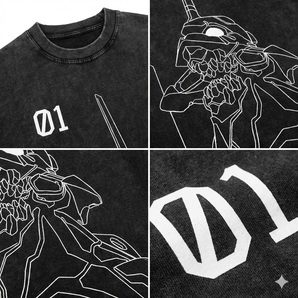UNIT-01 VINTAGE TEE