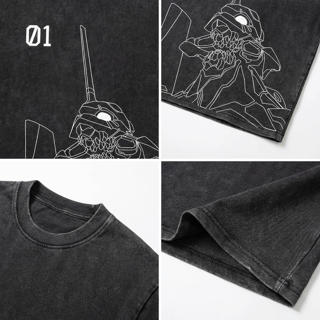 UNIT-01 VINTAGE TEE