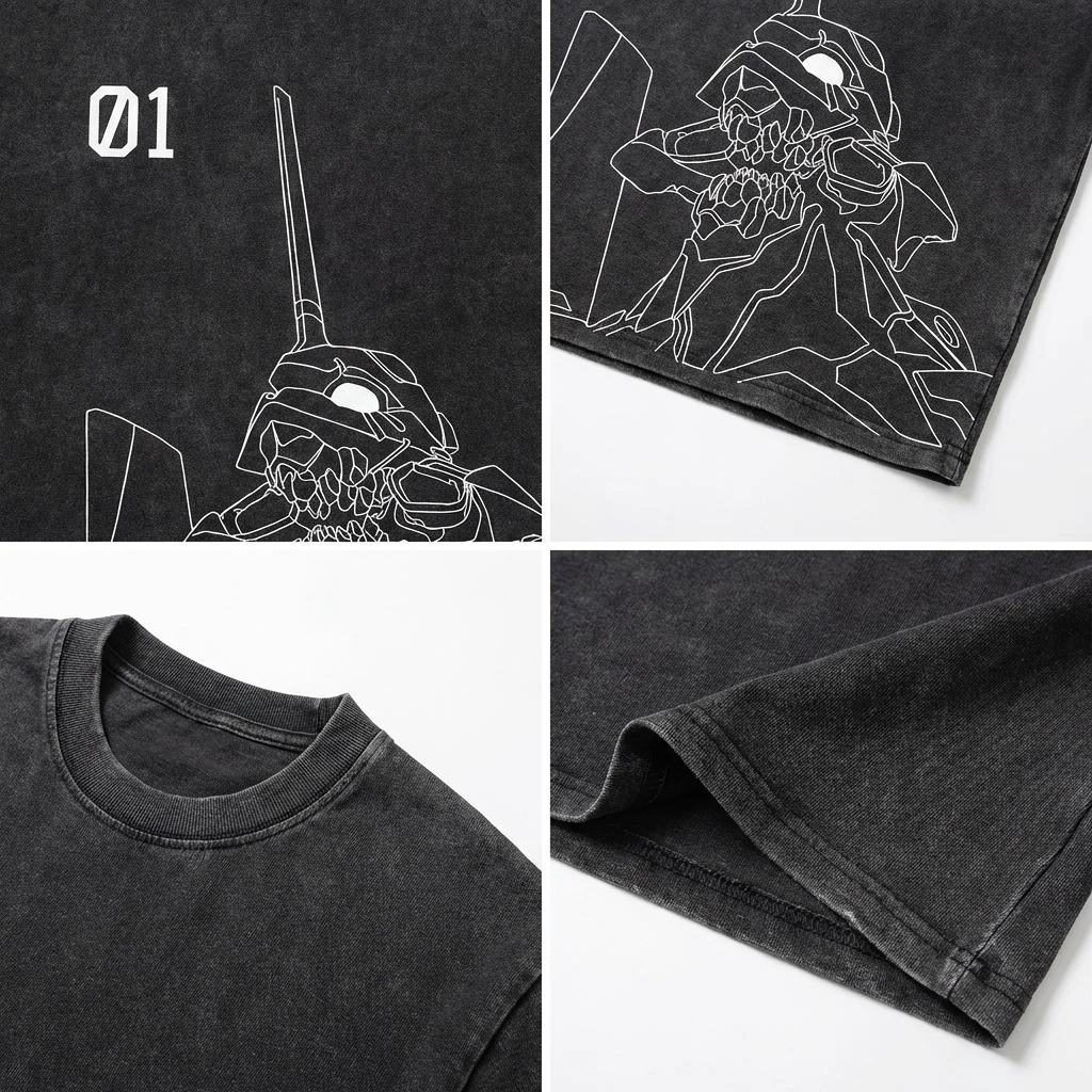UNIT-01 VINTAGE TEE