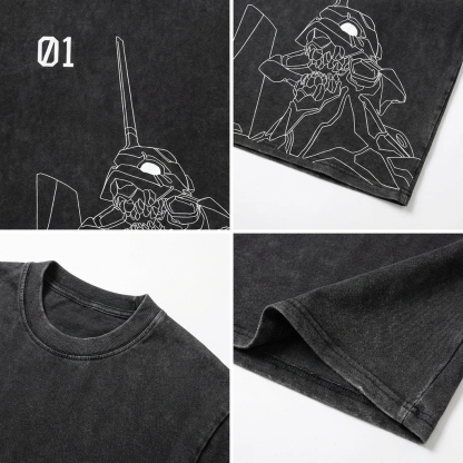 UNIT-01 VINTAGE TEE