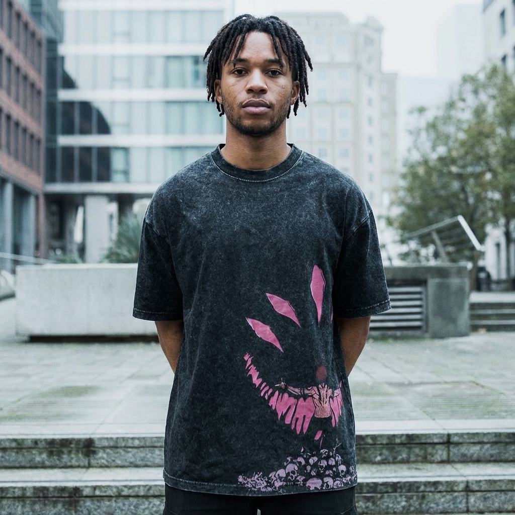 CURSED KING VINTAGE OVERSIZE TEE