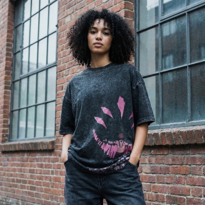 CURSED KING VINTAGE OVERSIZE TEE