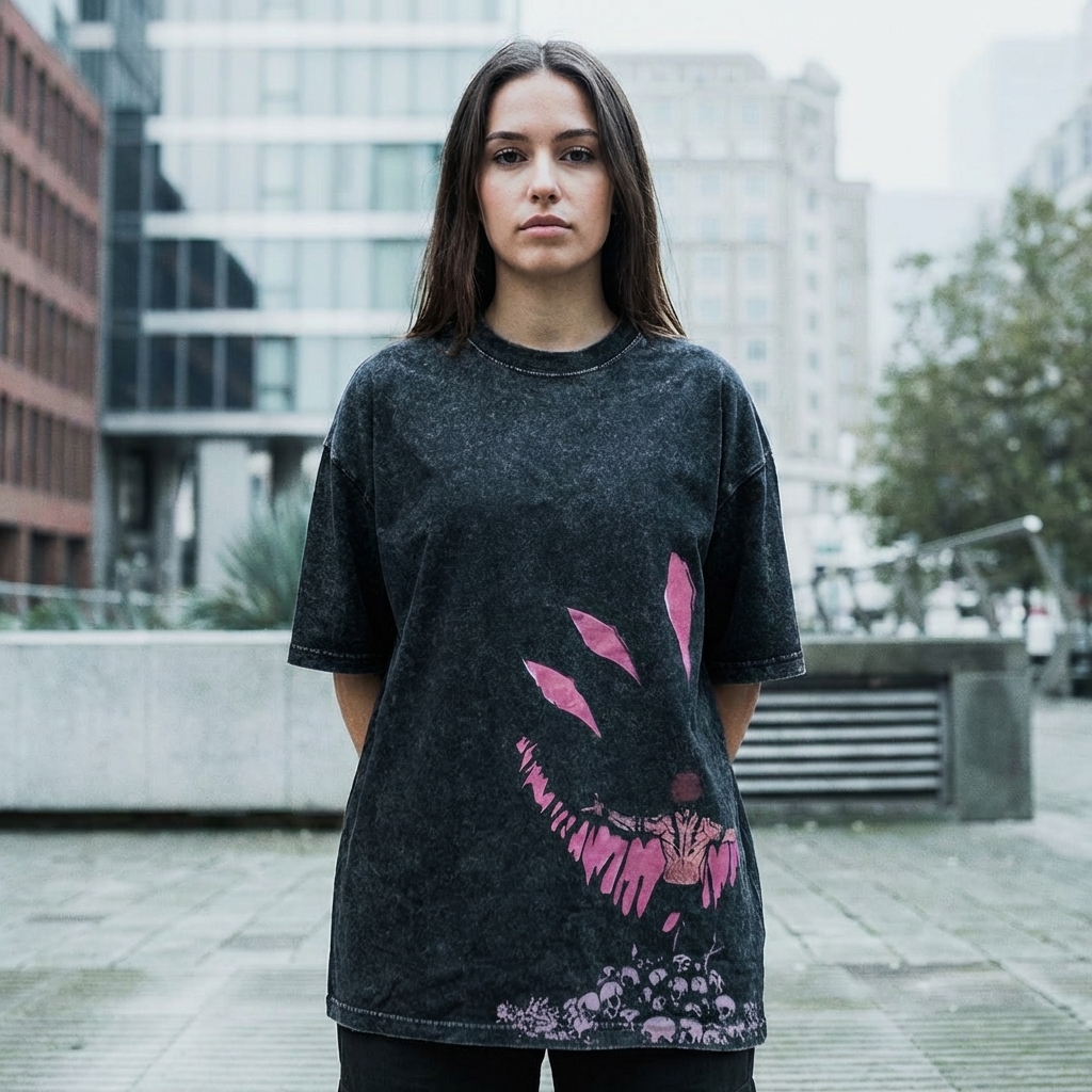 CURSED KING VINTAGE OVERSIZE TEE