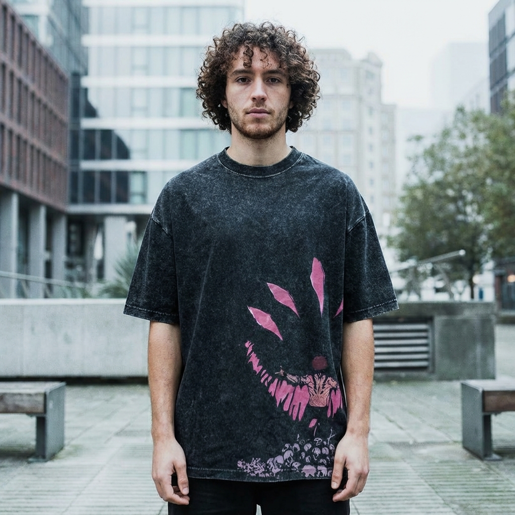 CURSED KING VINTAGE OVERSIZE TEE