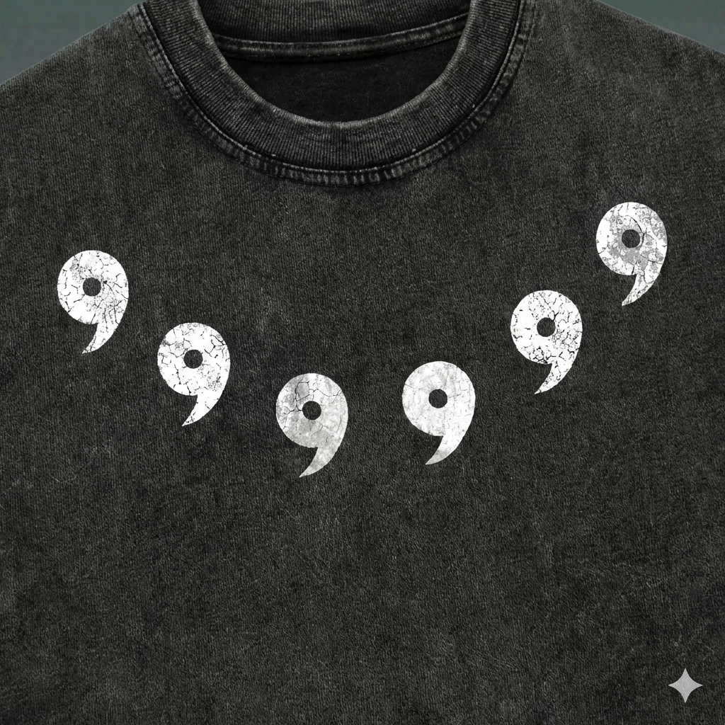 SIX PATHES VINTAGE OVERSIZE TEE