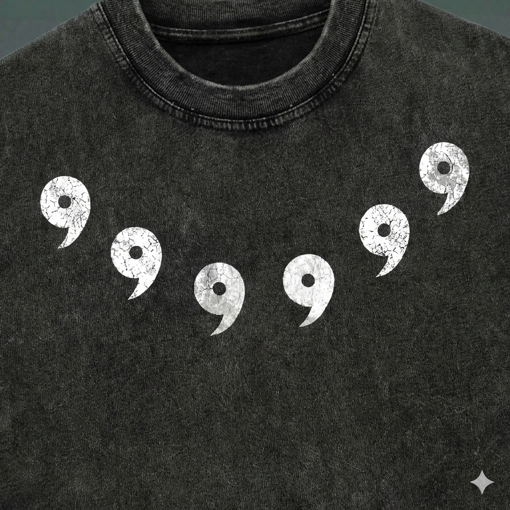SIX PATHES VINTAGE OVERSIZE TEE