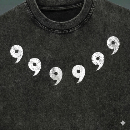 SIX PATHES VINTAGE OVERSIZE TEE