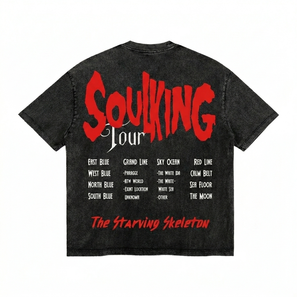 Brook: Soul King's World Tour