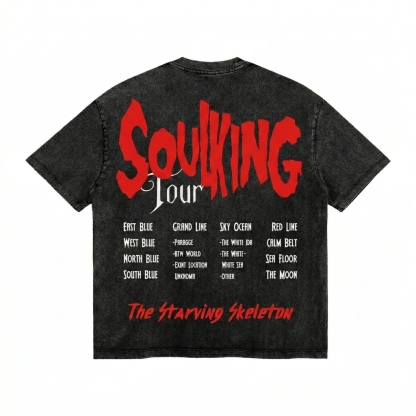 Brook: Soul King's World Tour