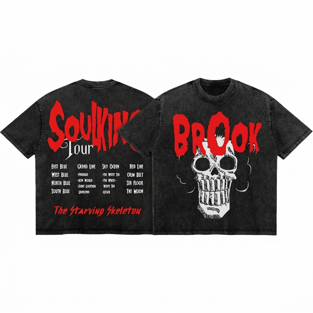 Brook: Soul King's World Tour