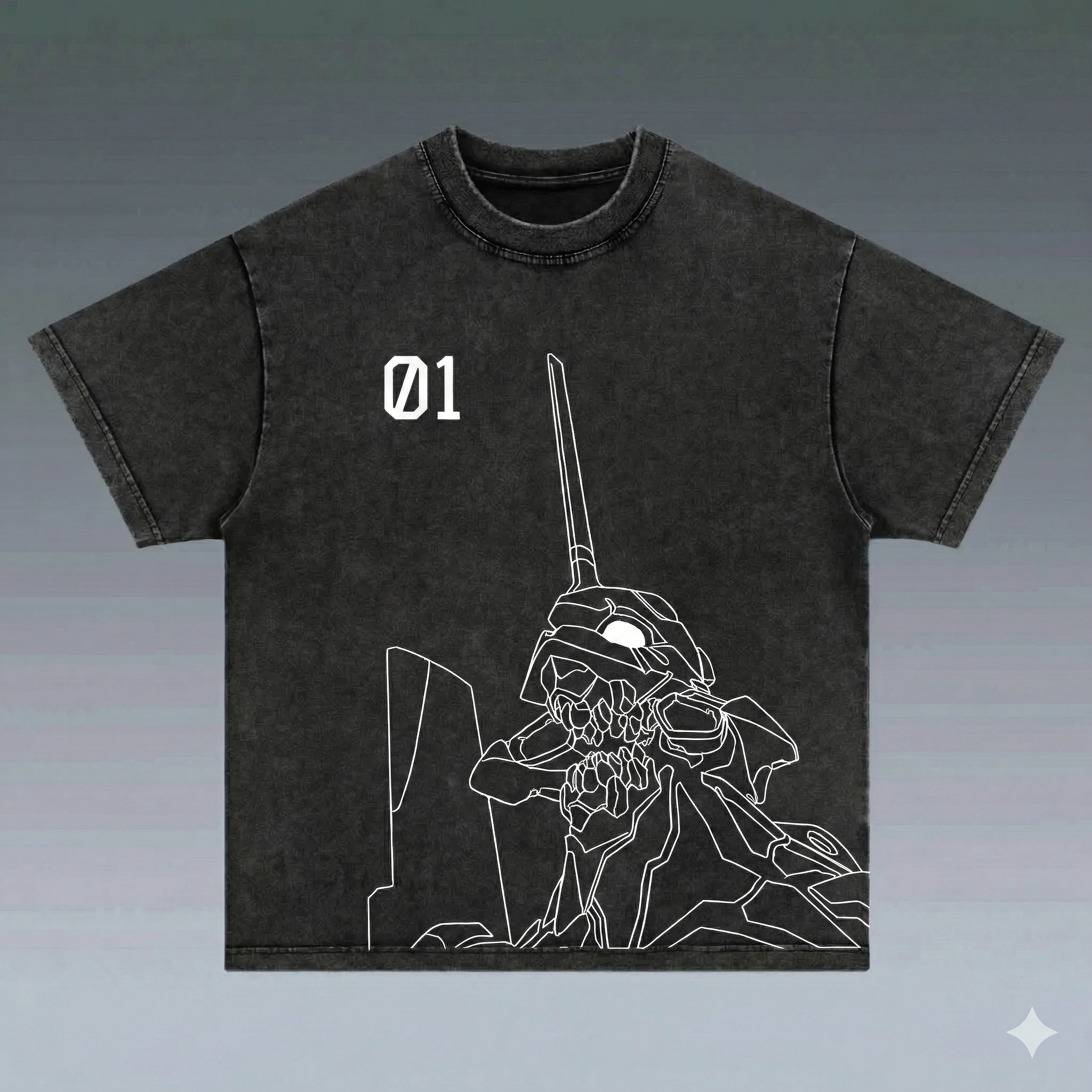 UNIT-01 VINTAGE TEE