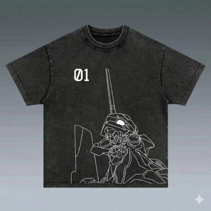 UNIT-01 VINTAGE TEE