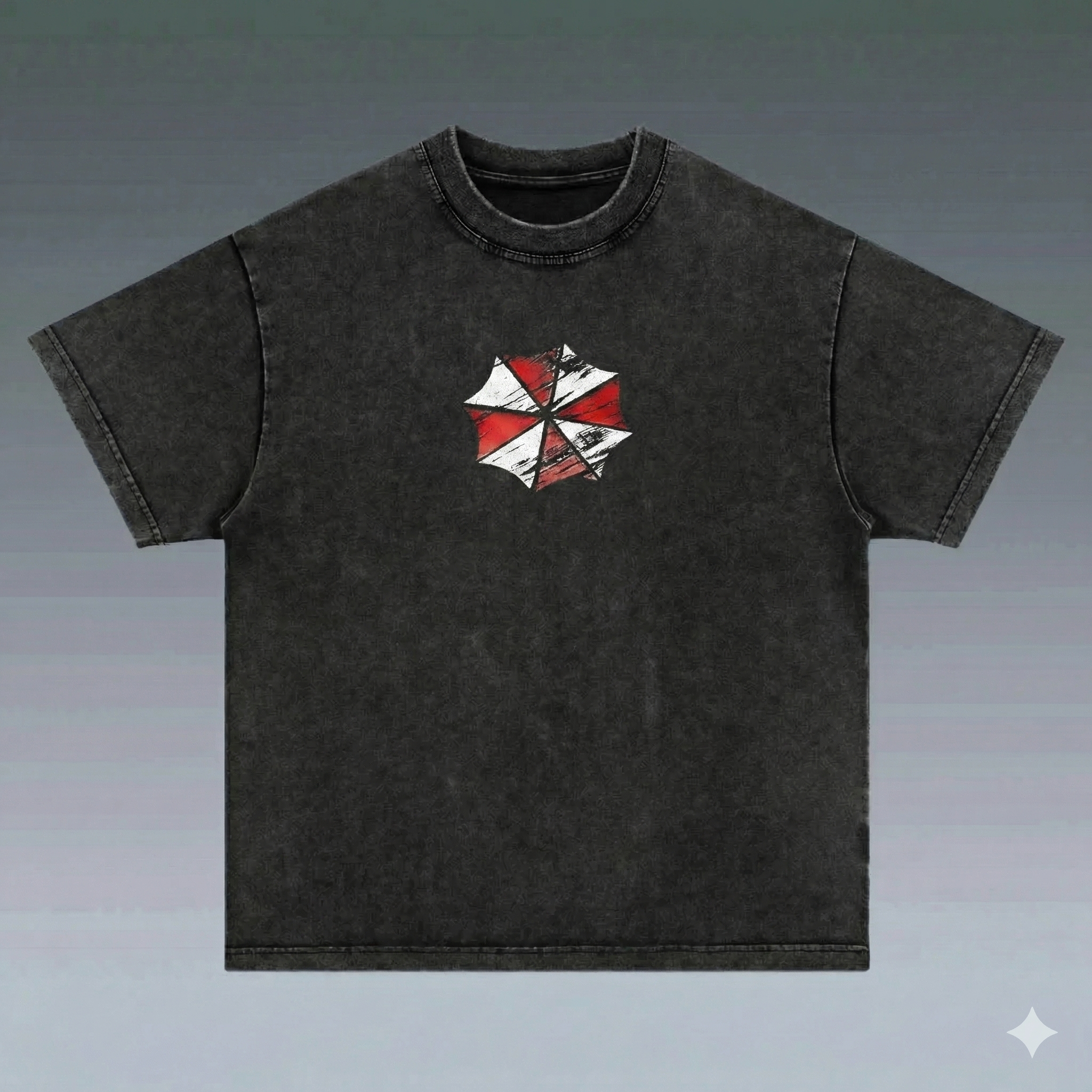 Resident Evil Unisex Fit Washed T-Shirt 2602008239