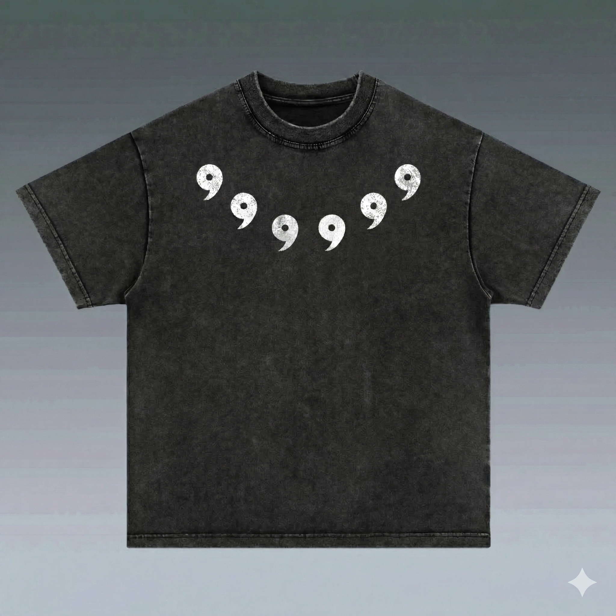 SIX PATHES VINTAGE OVERSIZE TEE