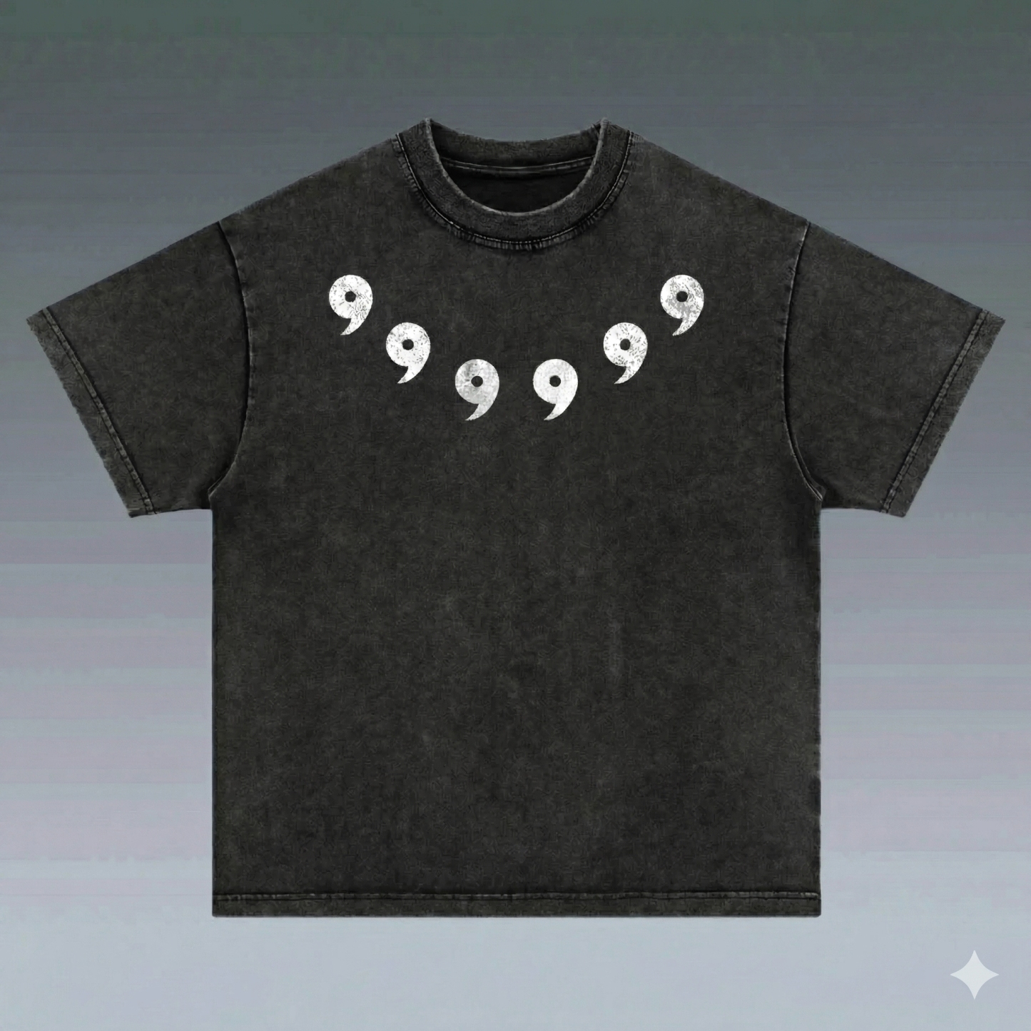 SIX PATHES VINTAGE OVERSIZE TEE