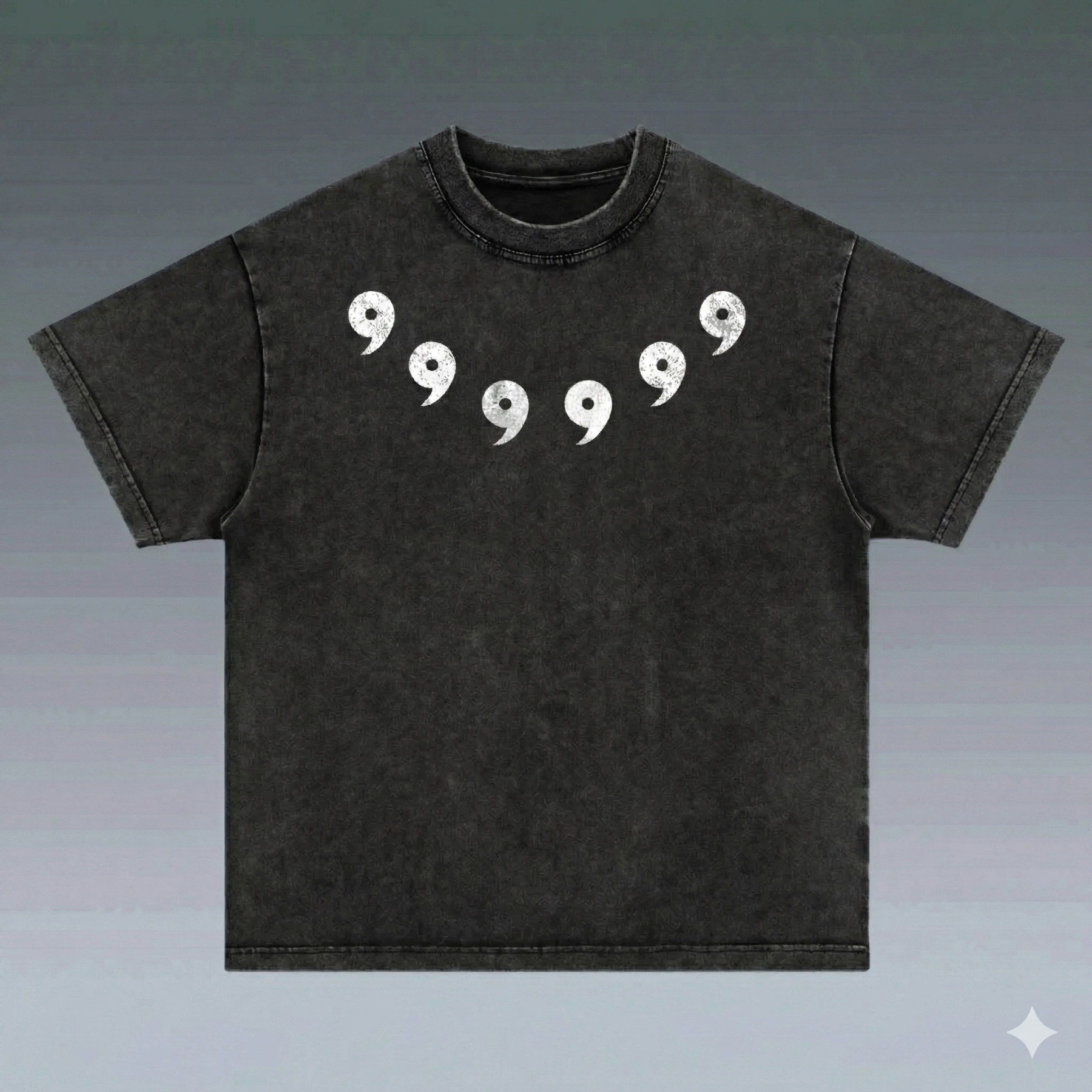 SIX PATHES VINTAGE OVERSIZE TEE