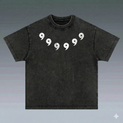 SIX PATHES VINTAGE OVERSIZE TEE