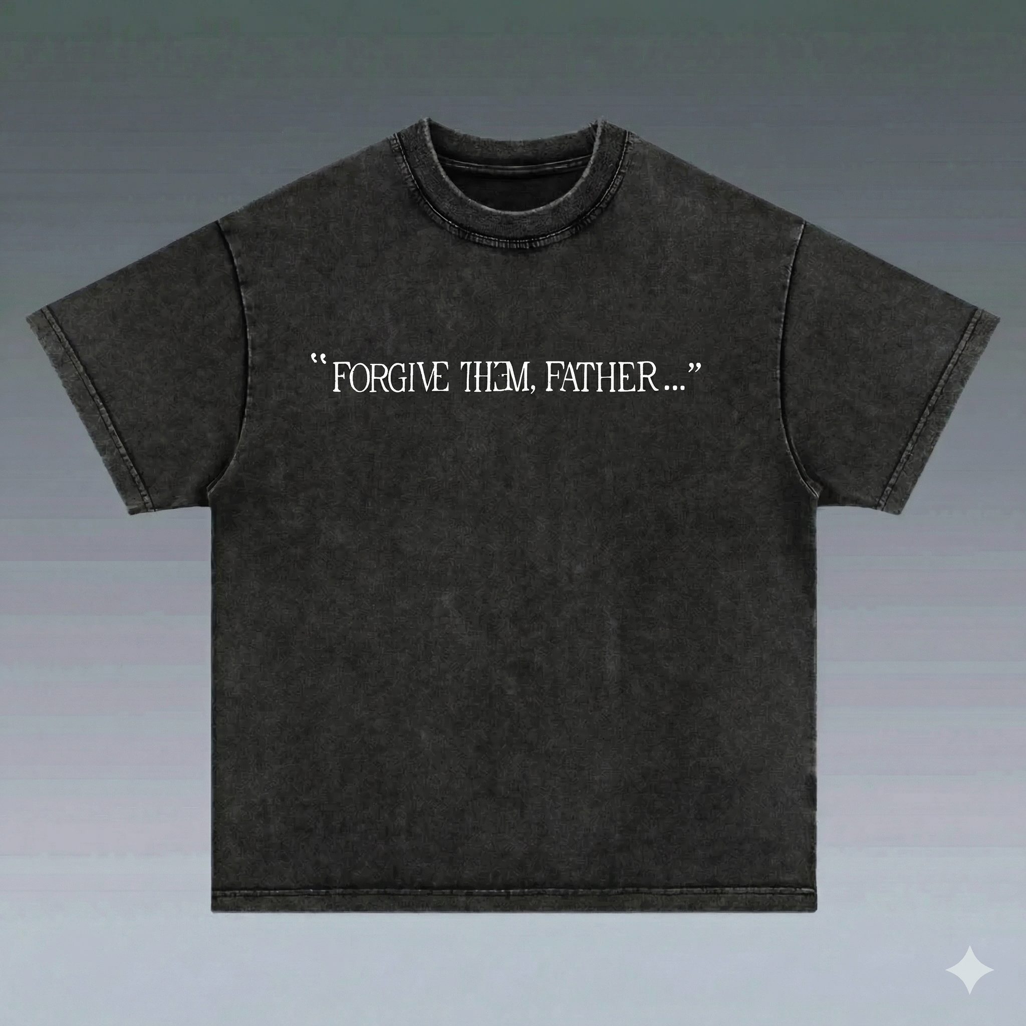 JoJo's Bizarre Adventure Edit Washed T-Shirt