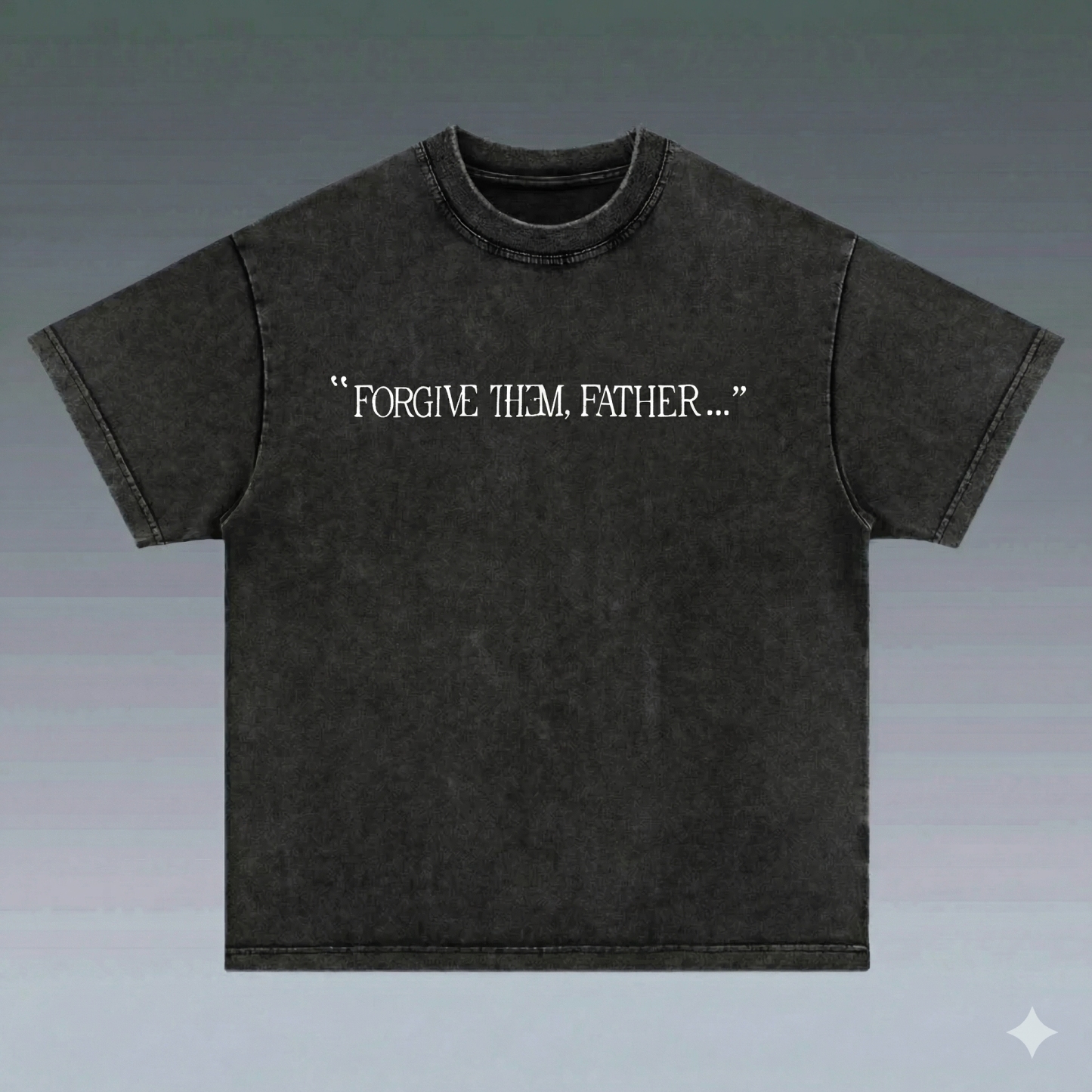 JoJo's Bizarre Adventure Edit Washed T-Shirt