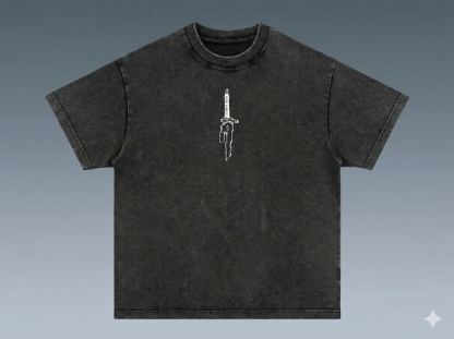 Divine Border 2-Sided Vintage Tee