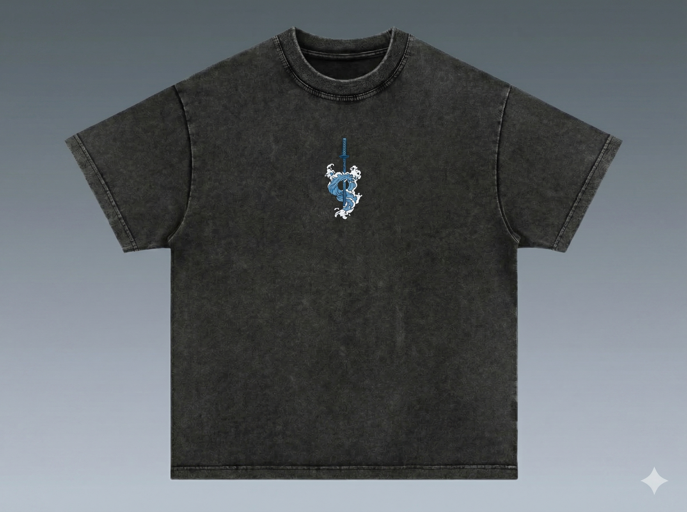 WATER BREATHING 2-SIDED VINTAGE TEE