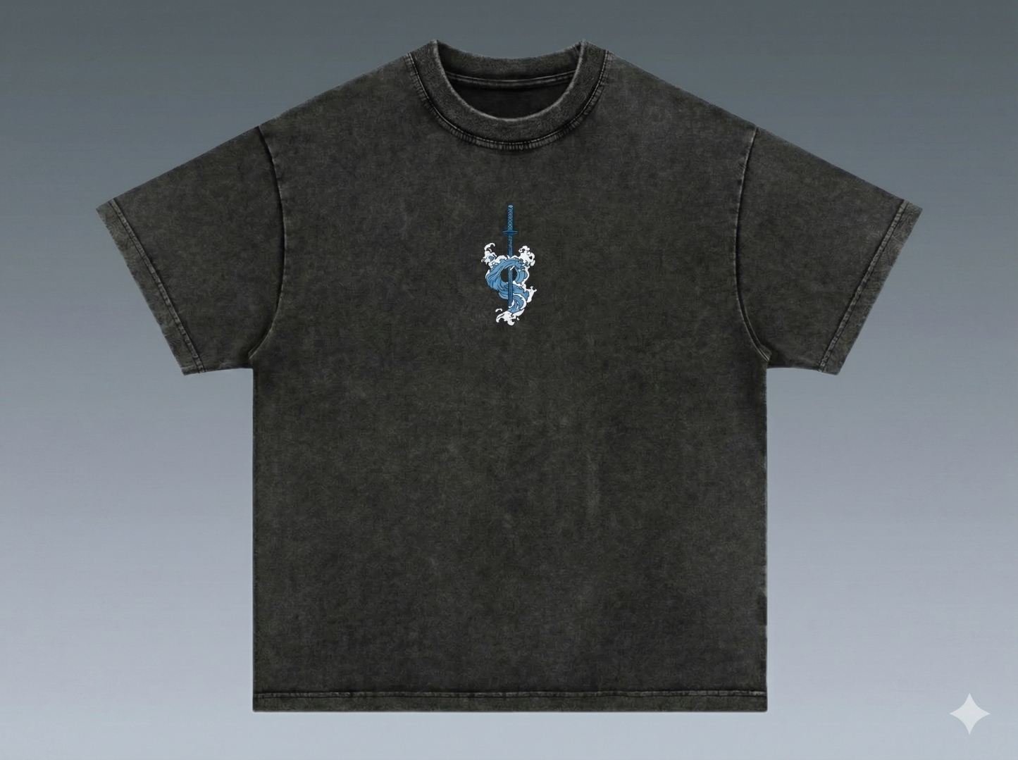 WATER BREATHING 2-SIDED VINTAGE TEE