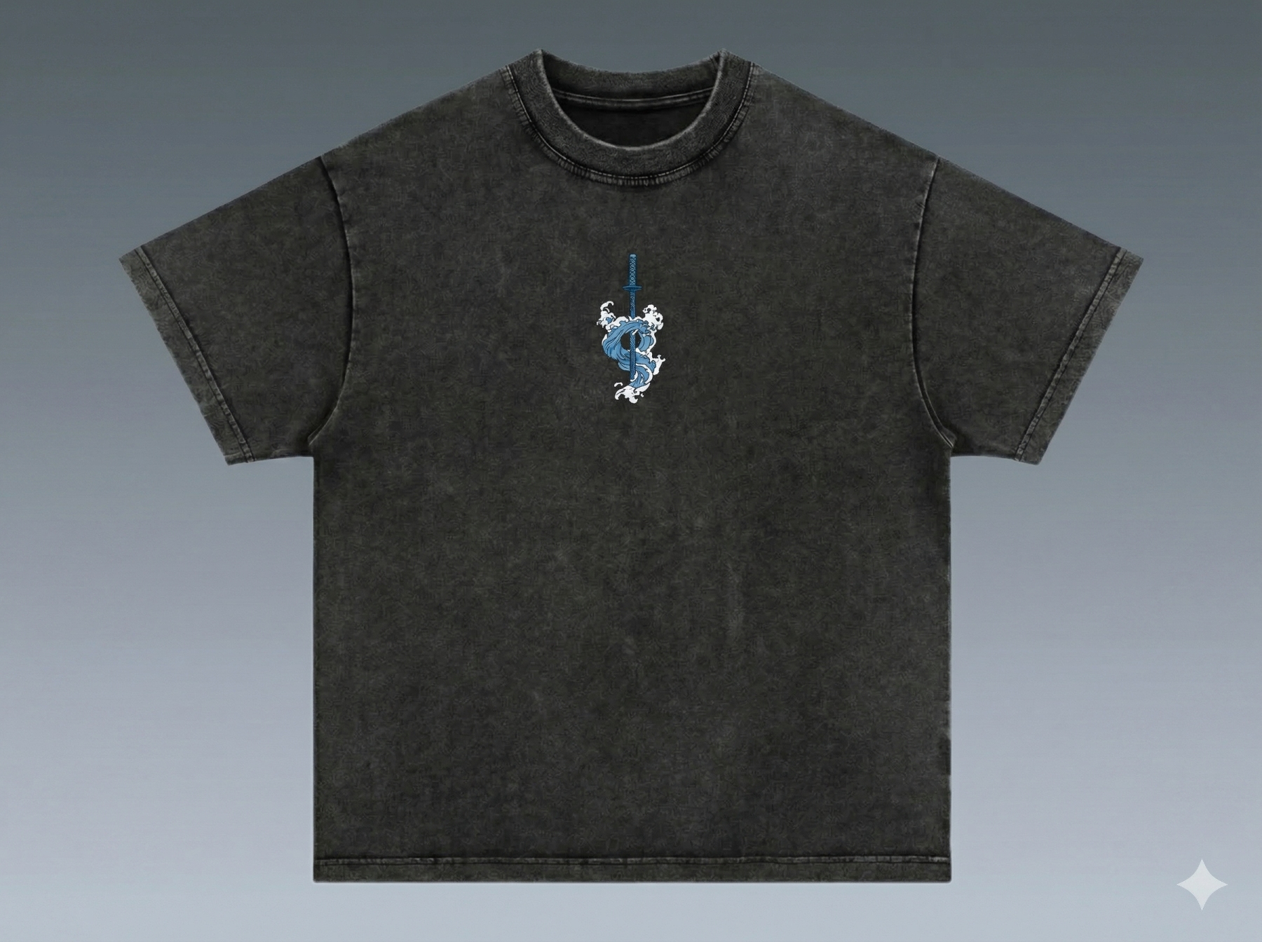 WATER BREATHING 2-SIDED VINTAGE TEE