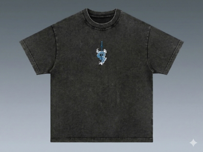 WATER BREATHING 2-SIDED VINTAGE TEE