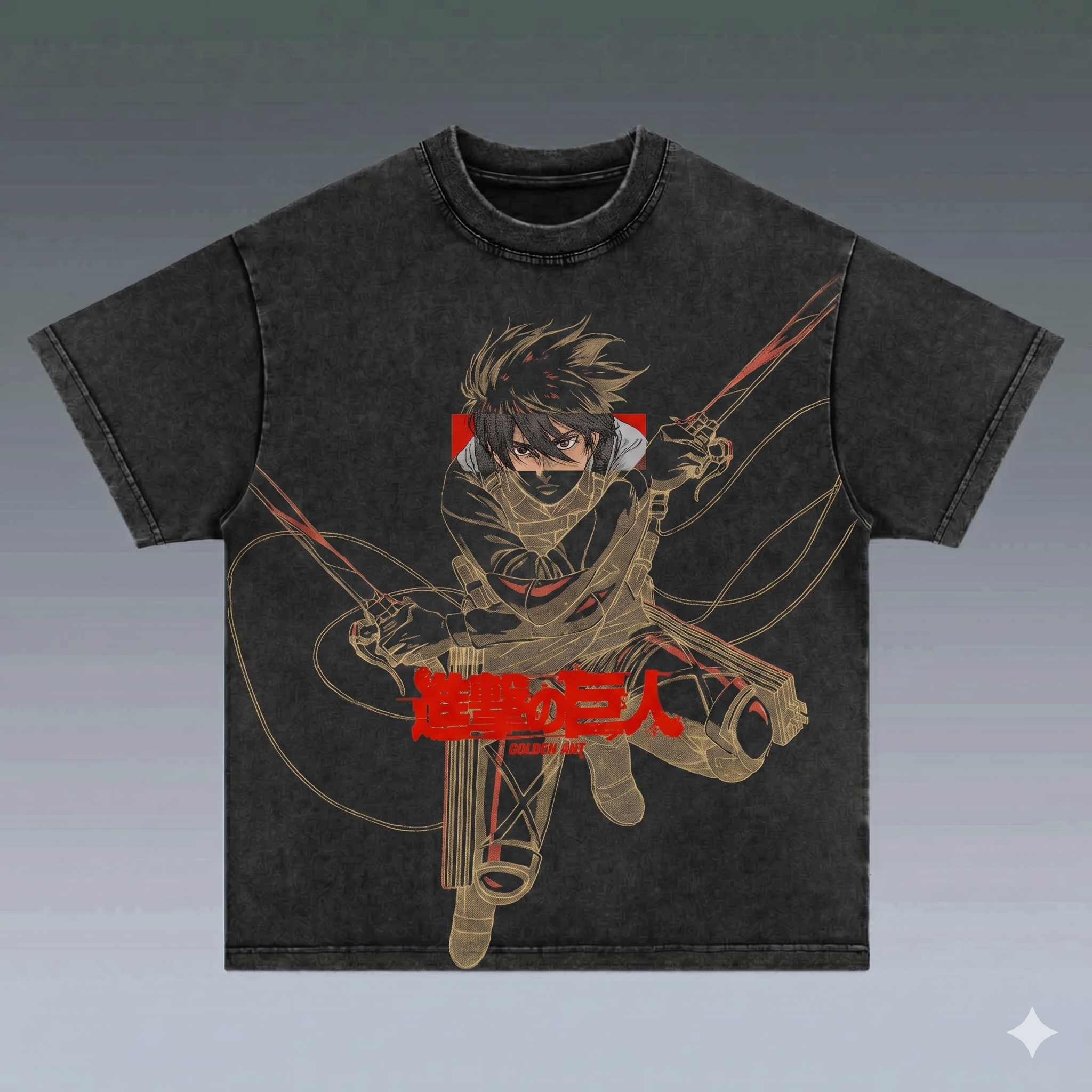 Levi Eyes Tee