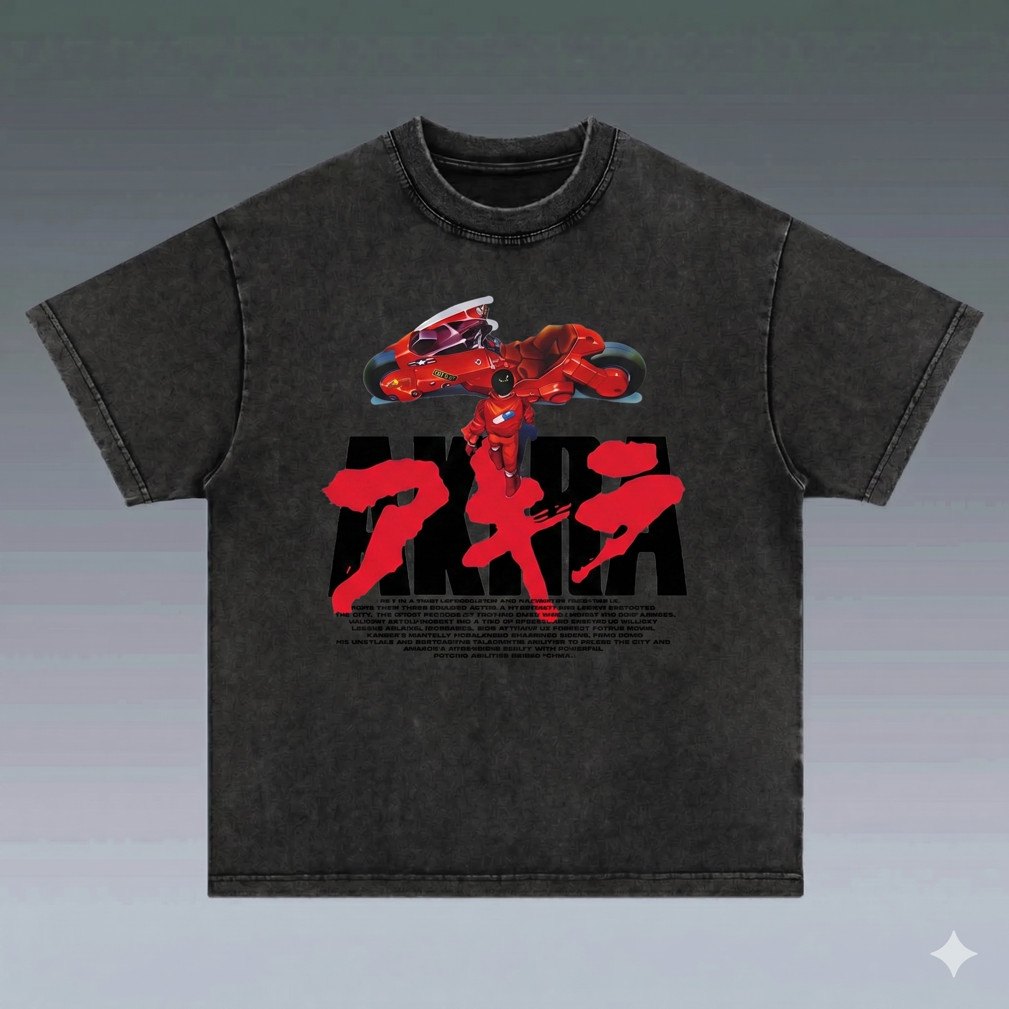 NEO TOKYO VINTAGE OVERSIZE TEE