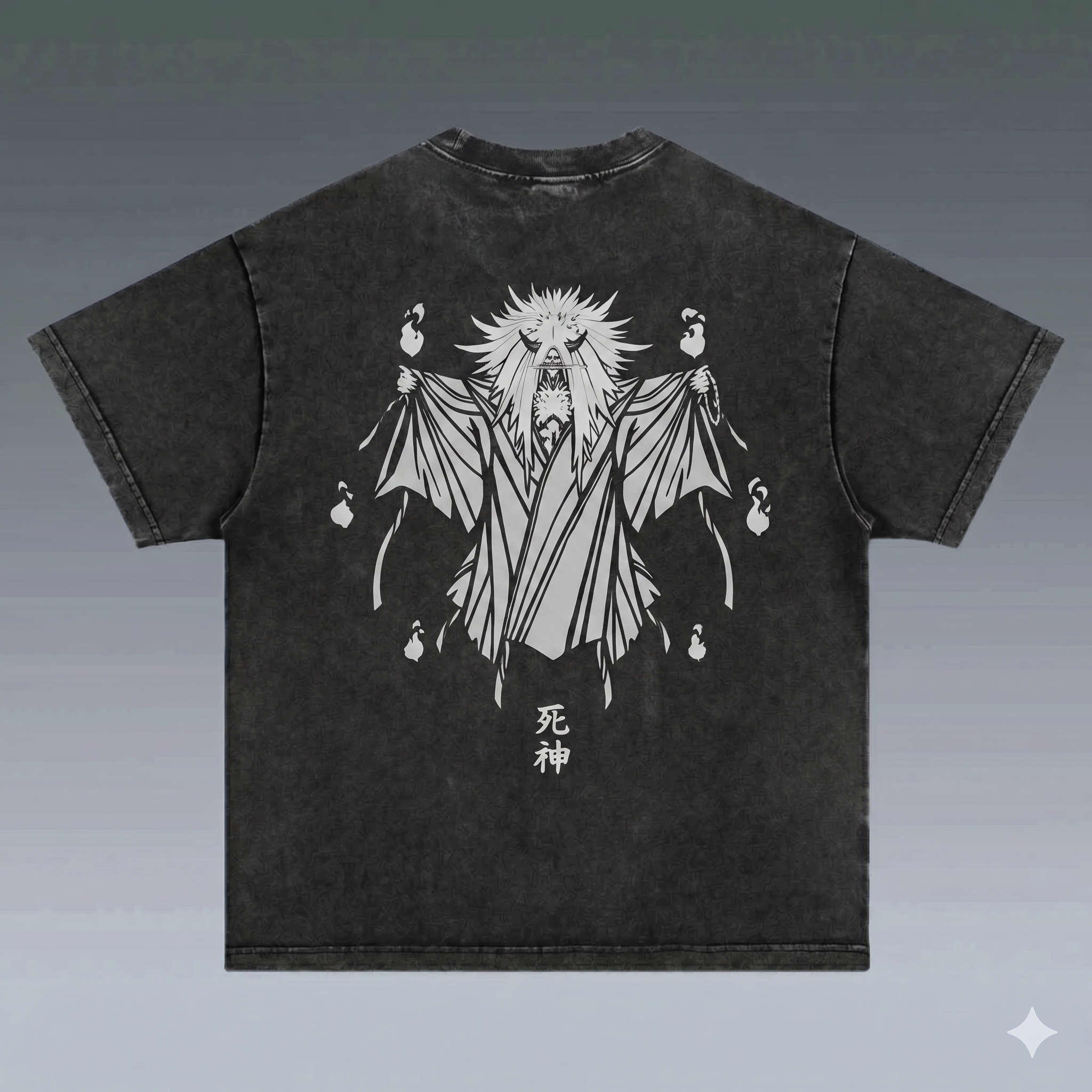 SEAL DEMON VINTAGE OVERSIZE TEE