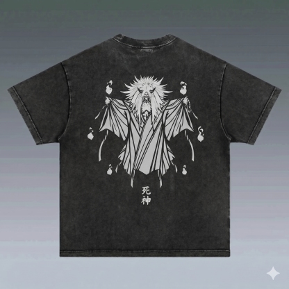 SEAL DEMON VINTAGE OVERSIZE TEE