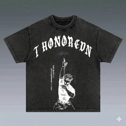 LIMITLESS OVERSIZE VINTAGE TEE