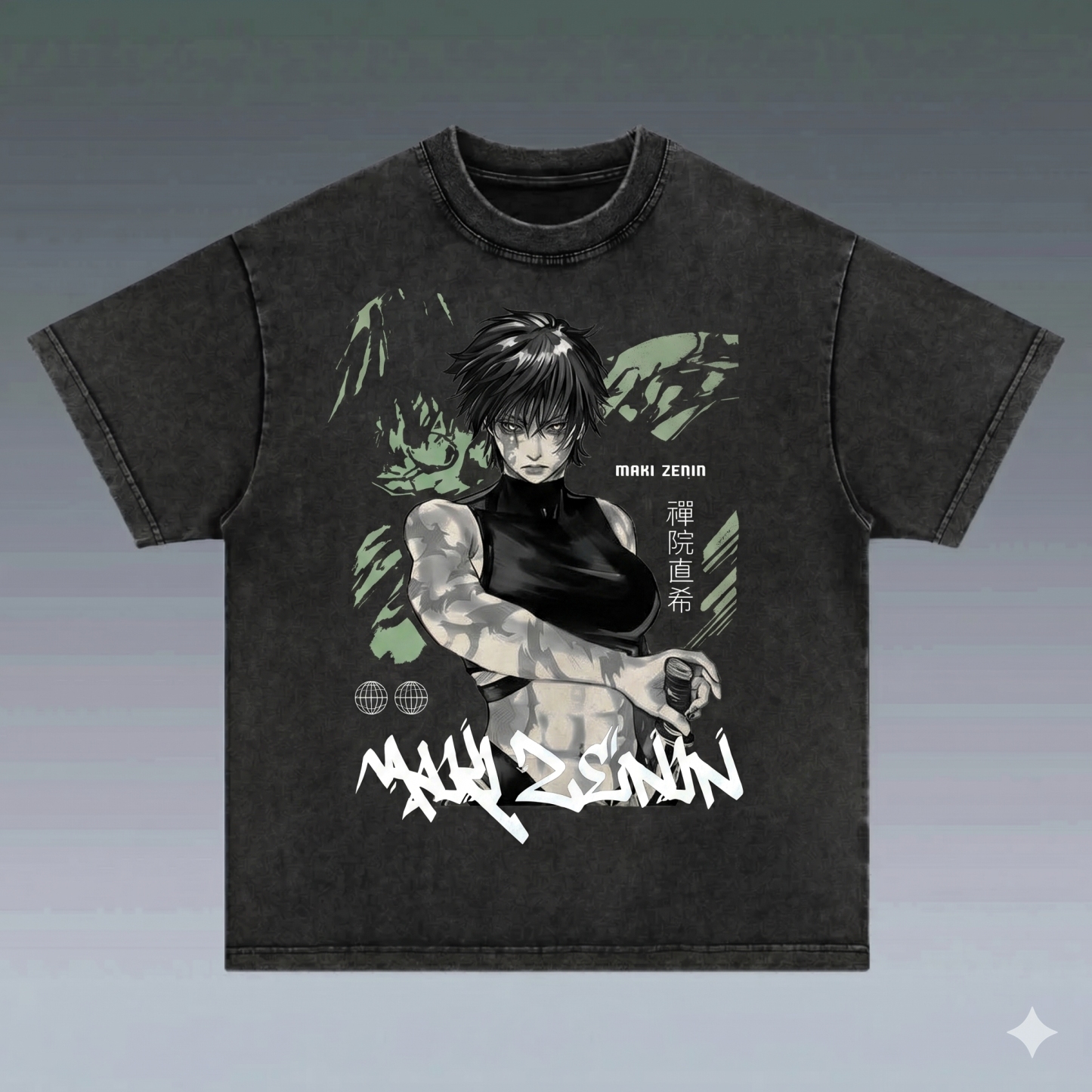Zenin Warrior Vintage Tee