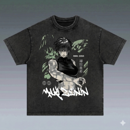 Zenin Warrior Vintage Tee