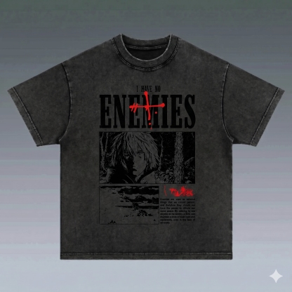 NO ENEMIES Vintage Tee