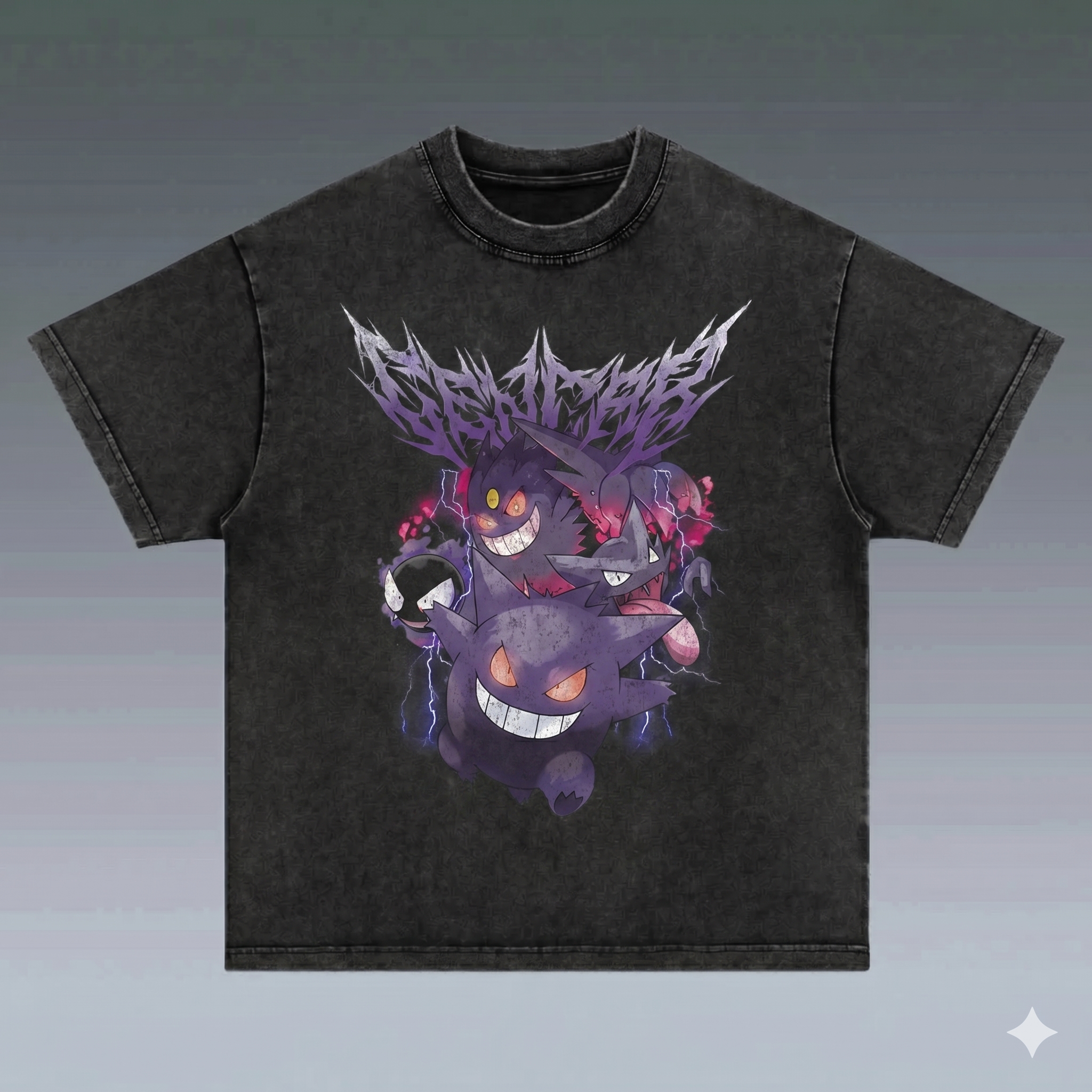 GHOST/POISON TYPE VINTAGE TEE